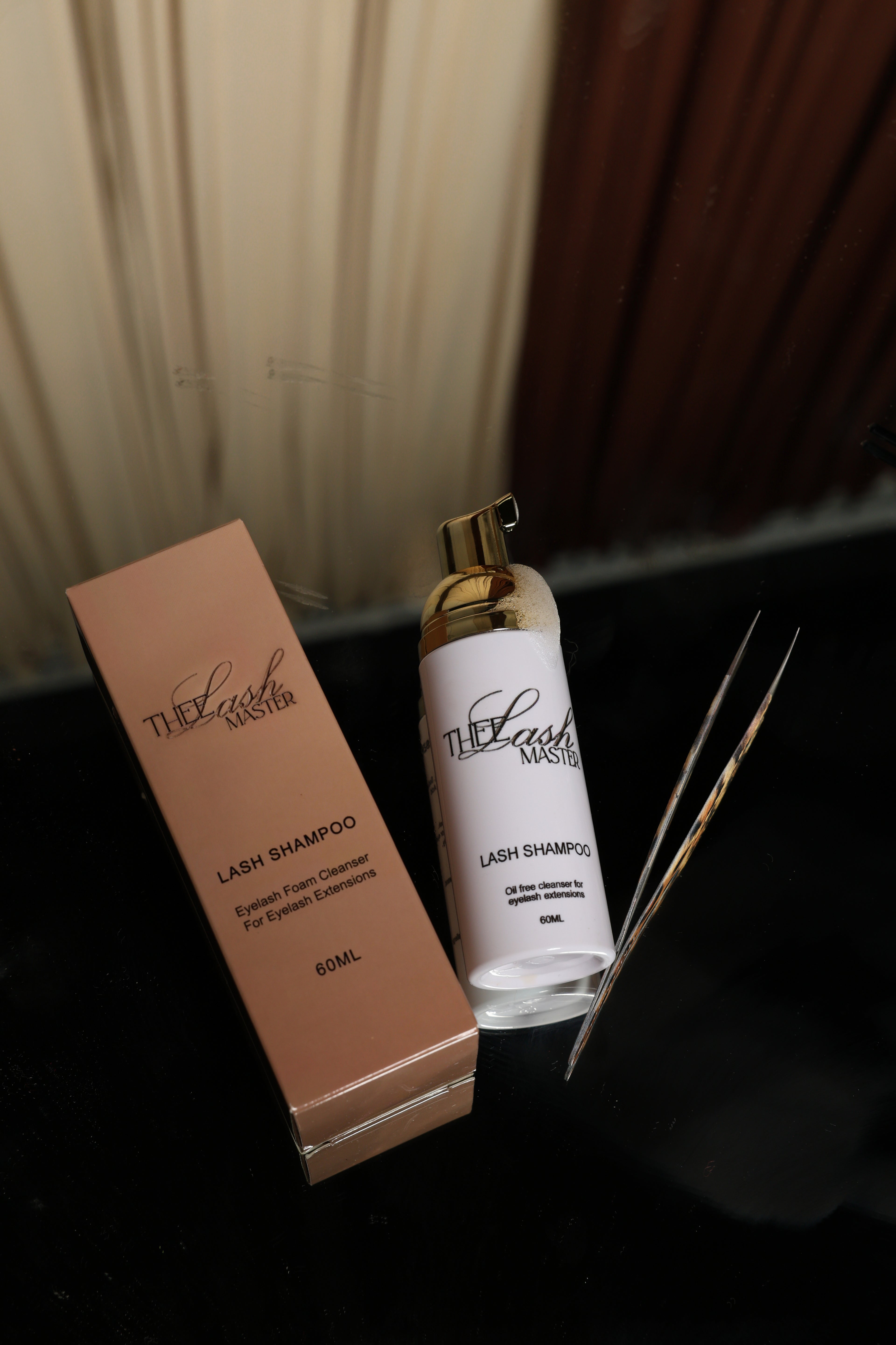 MASTER CLEAN LASH SHAMPOO KIT